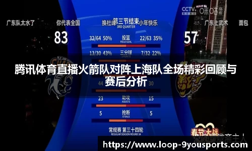 腾讯体育直播火箭队对阵上海队全场精彩回顾与赛后分析